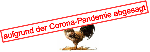 aufgrund der Corona-Pandemie abgesagt